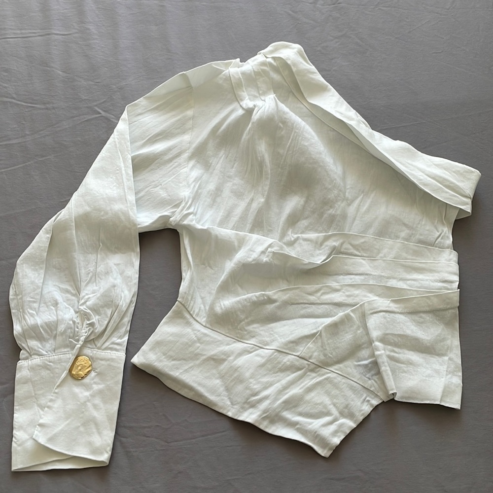 Zara one shoulder top